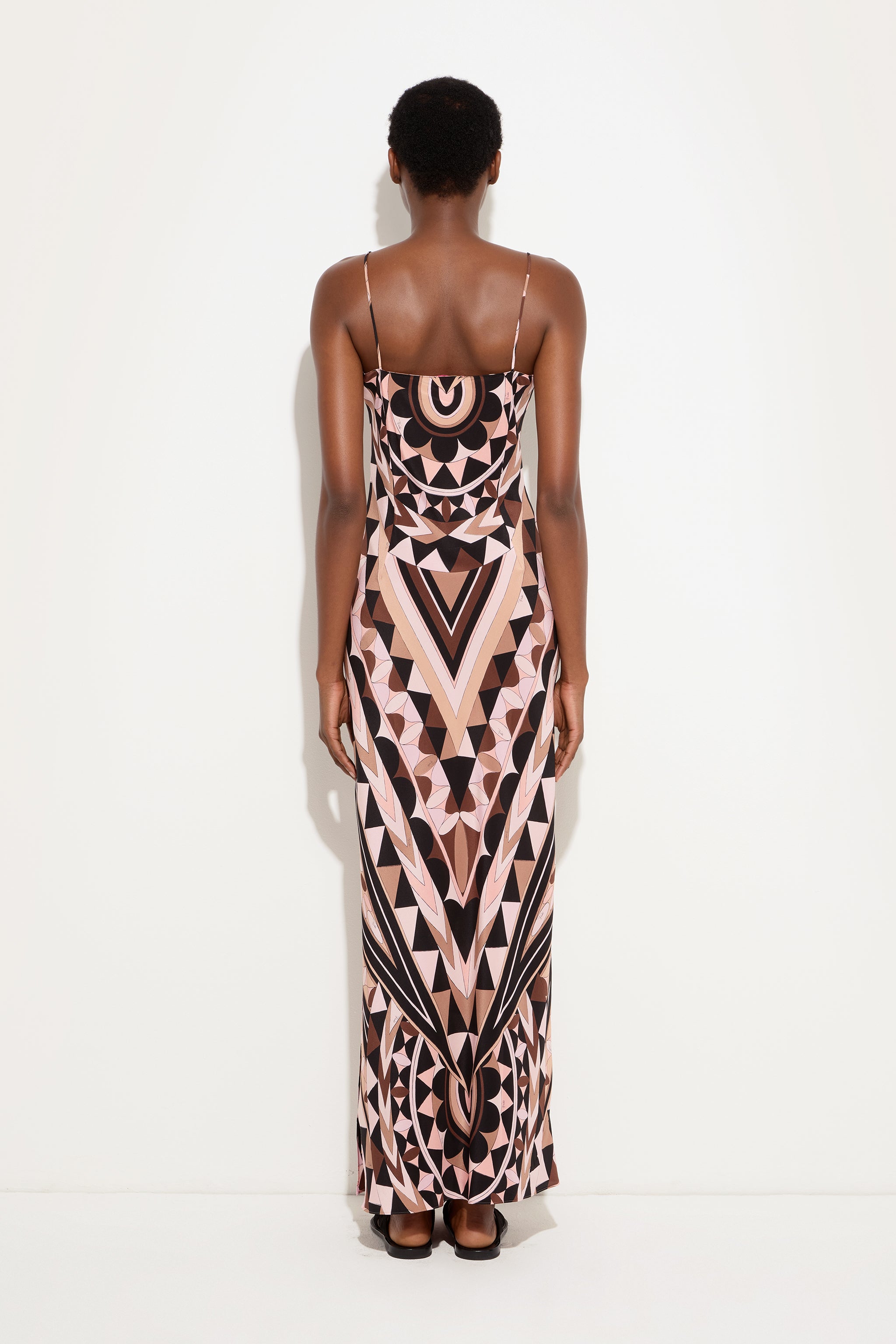 Pucci Manuba Print Dress