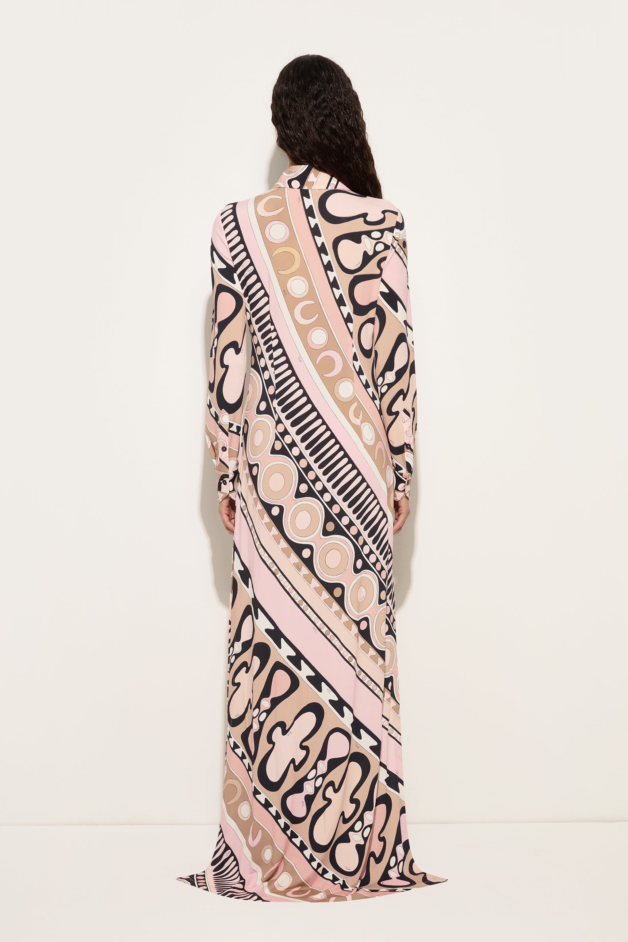 Pucci Soleil Print Chemisier Dress