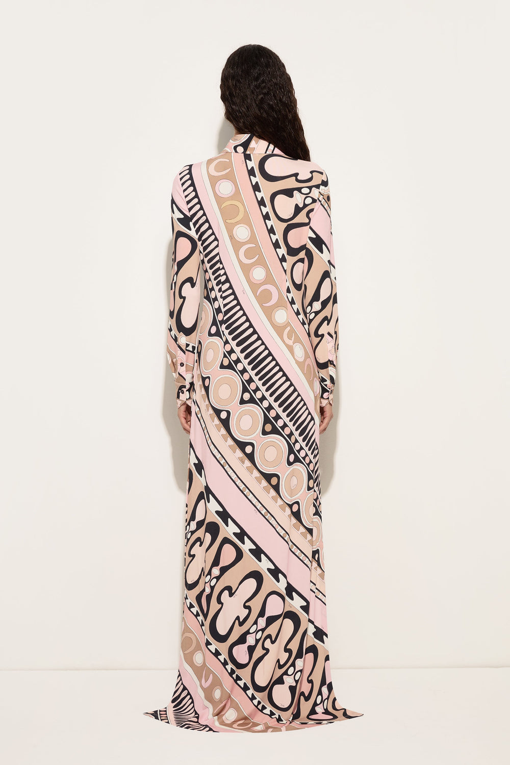 Pucci Soleil Print Chemisier Dress