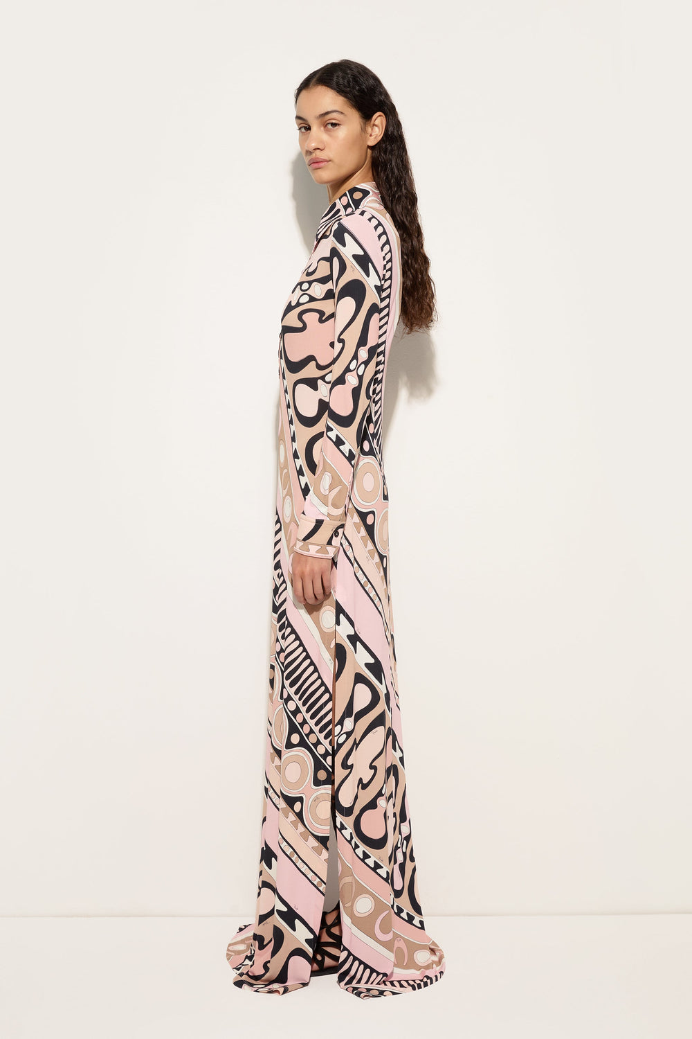 Pucci Soleil Print Chemisier Dress