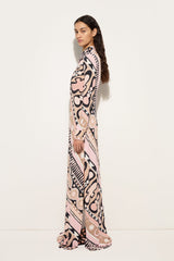Pucci Soleil Print Chemisier Dress