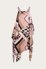 Pucci Vivara Print Silk Dress