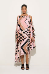 Pucci Vivara Print Silk Dress