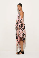 Pucci Vivara Print Silk Dress