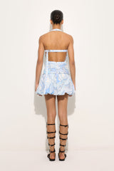 Pucci Orchidee Print Balloon Dress