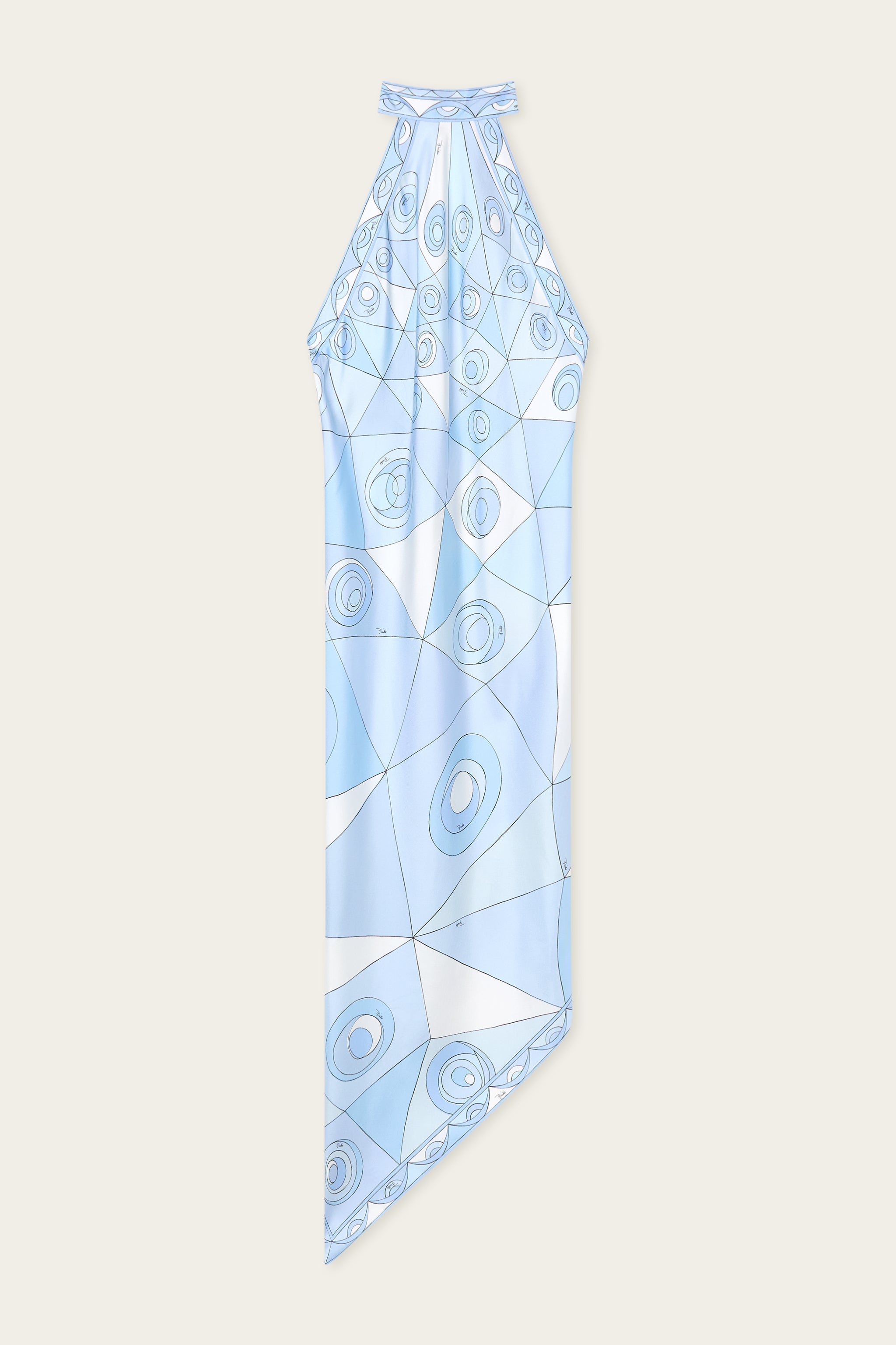 Pucci Occhi Print Silk Dress