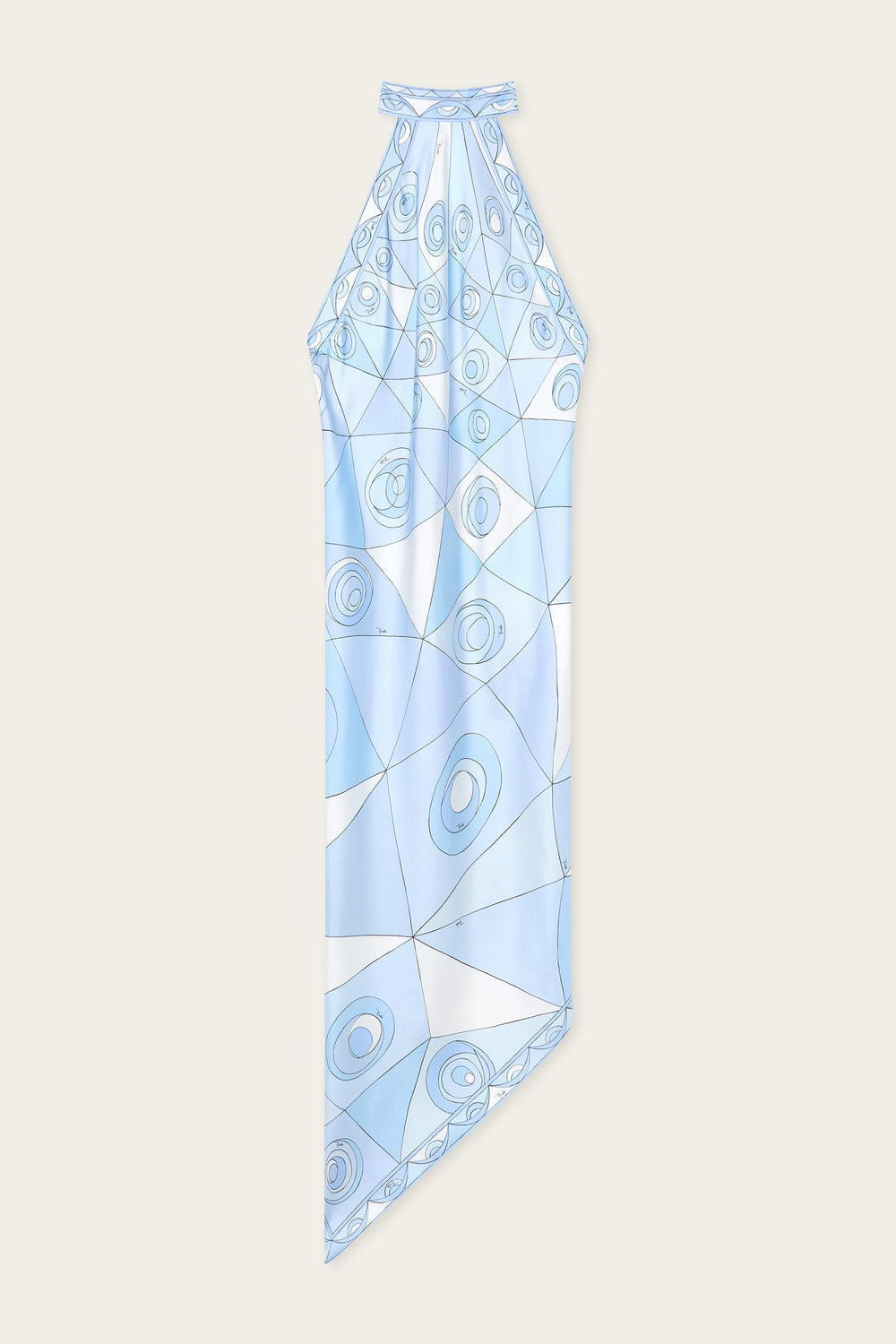 Pucci Occhi Print Silk Dress