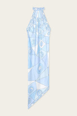 Pucci Occhi Print Silk Dress