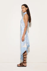 Pucci Occhi Print Silk Dress