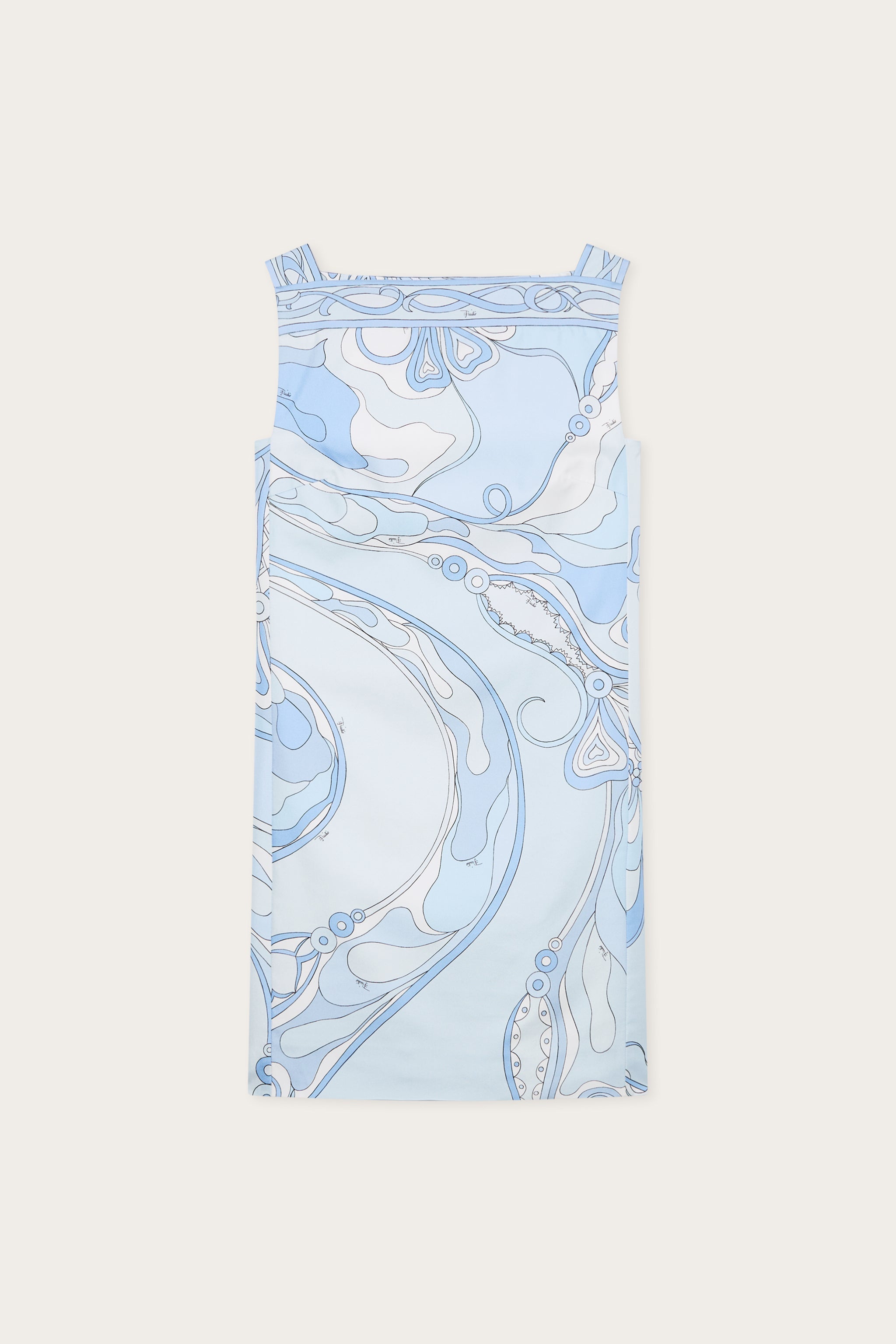 Pucci Orchidee Print Silk Dress