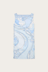 Pucci Orchidee Print Silk Dress