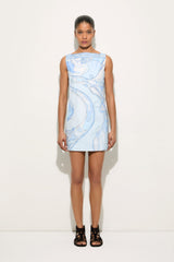 Pucci Orchidee Print Silk Dress