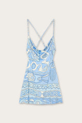 Pucci Angoli Print Short Dress