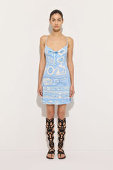 Pucci Angoli Print Short Dress