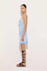 Pucci Angoli Print Short Dress