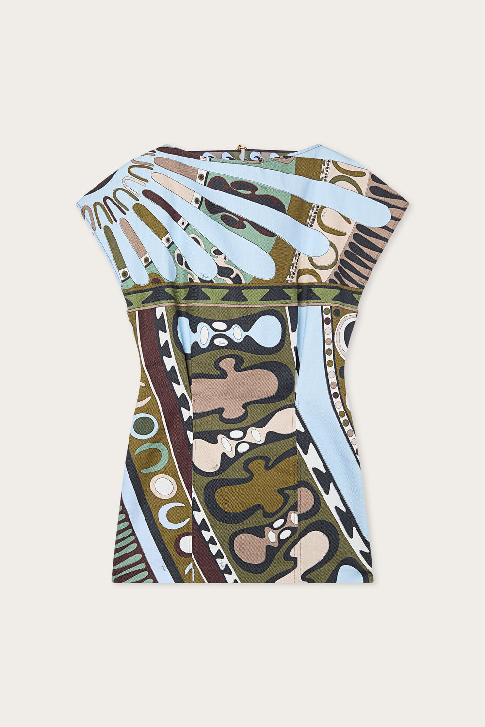 Pucci Soleil Print Panama dress