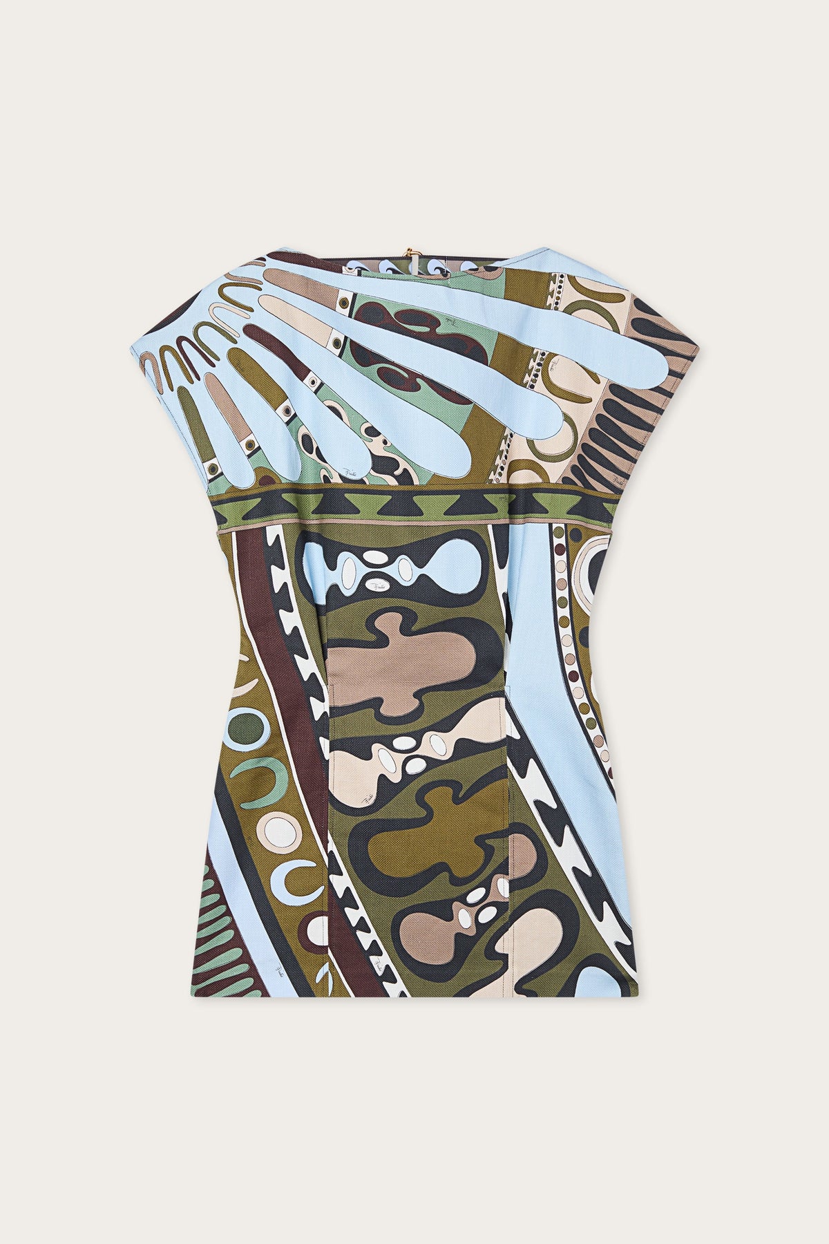 Pucci Soleil Print Panama dress
