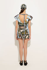Pucci Soleil Print Panama dress