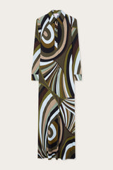 Pucci Iride Print Chemisier Dress