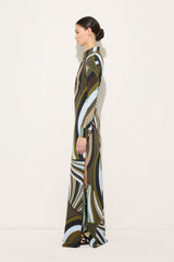 Pucci Iride Print Chemisier Dress