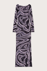 Pucci Labirinto Print Tulle Dress