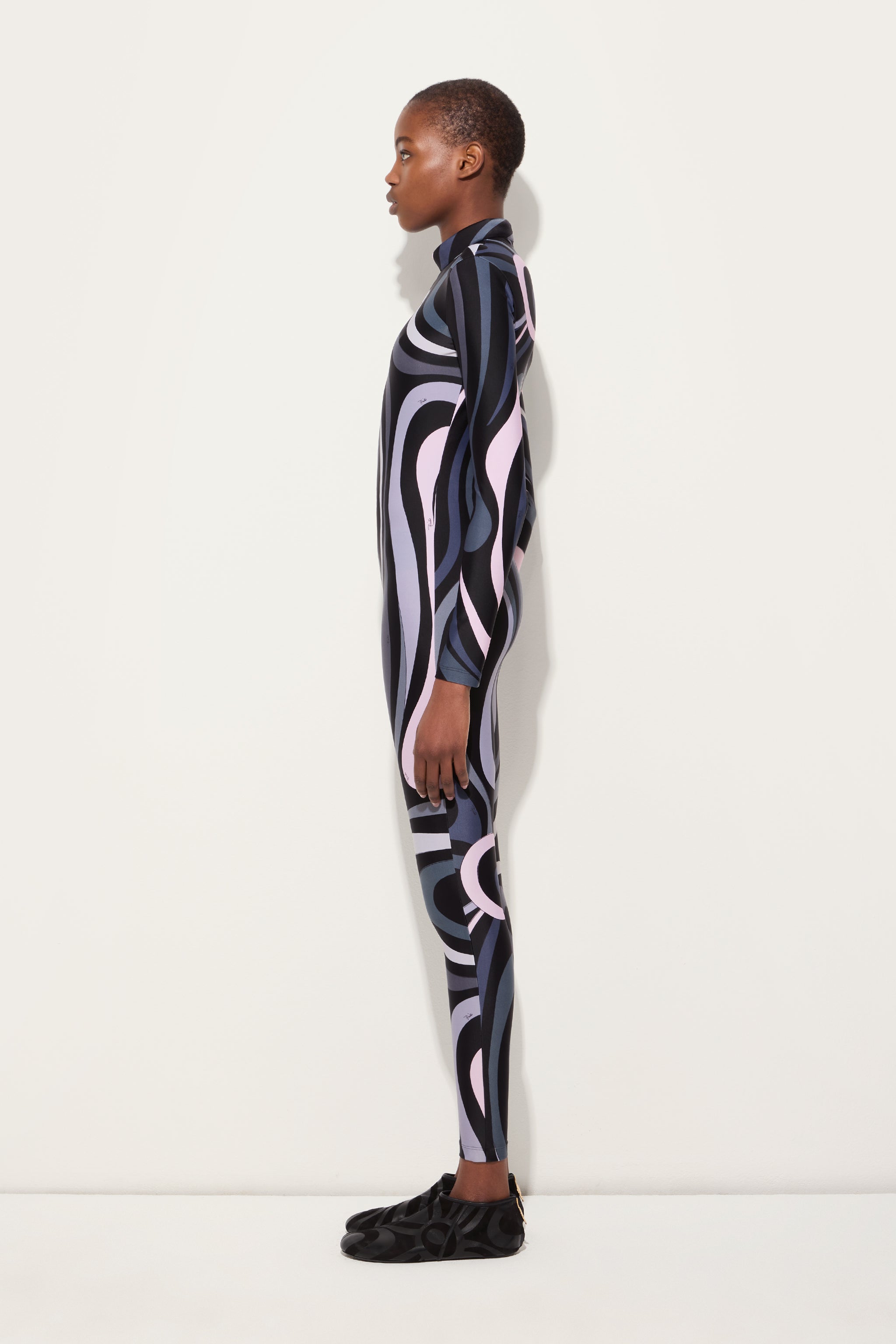 Pucci Marmo Print Jumpsuit