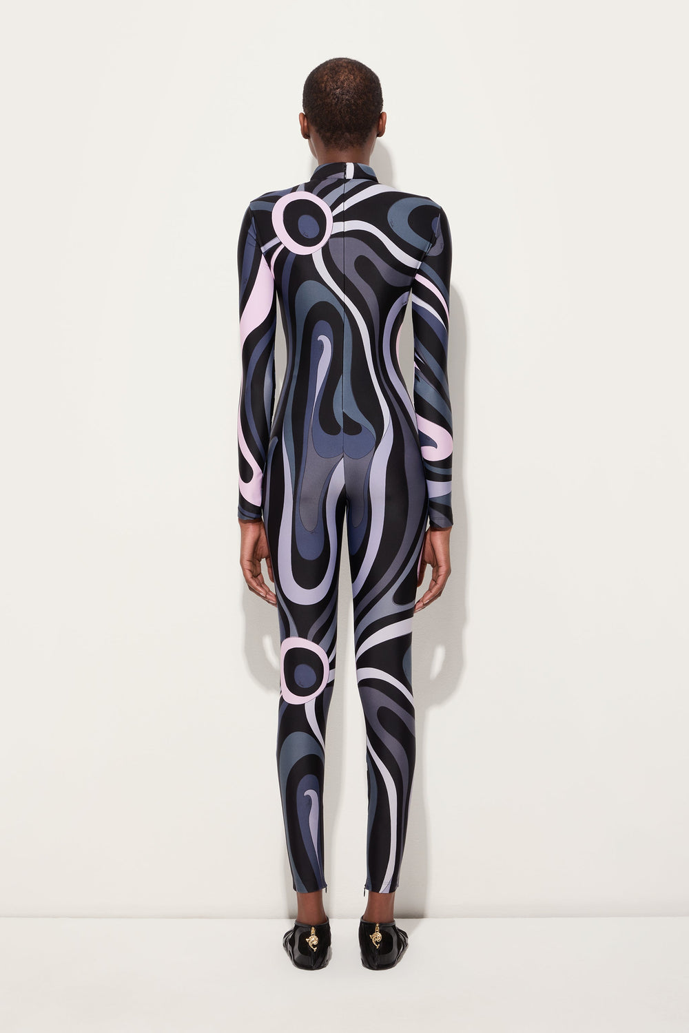 Pucci Marmo Print Jumpsuit