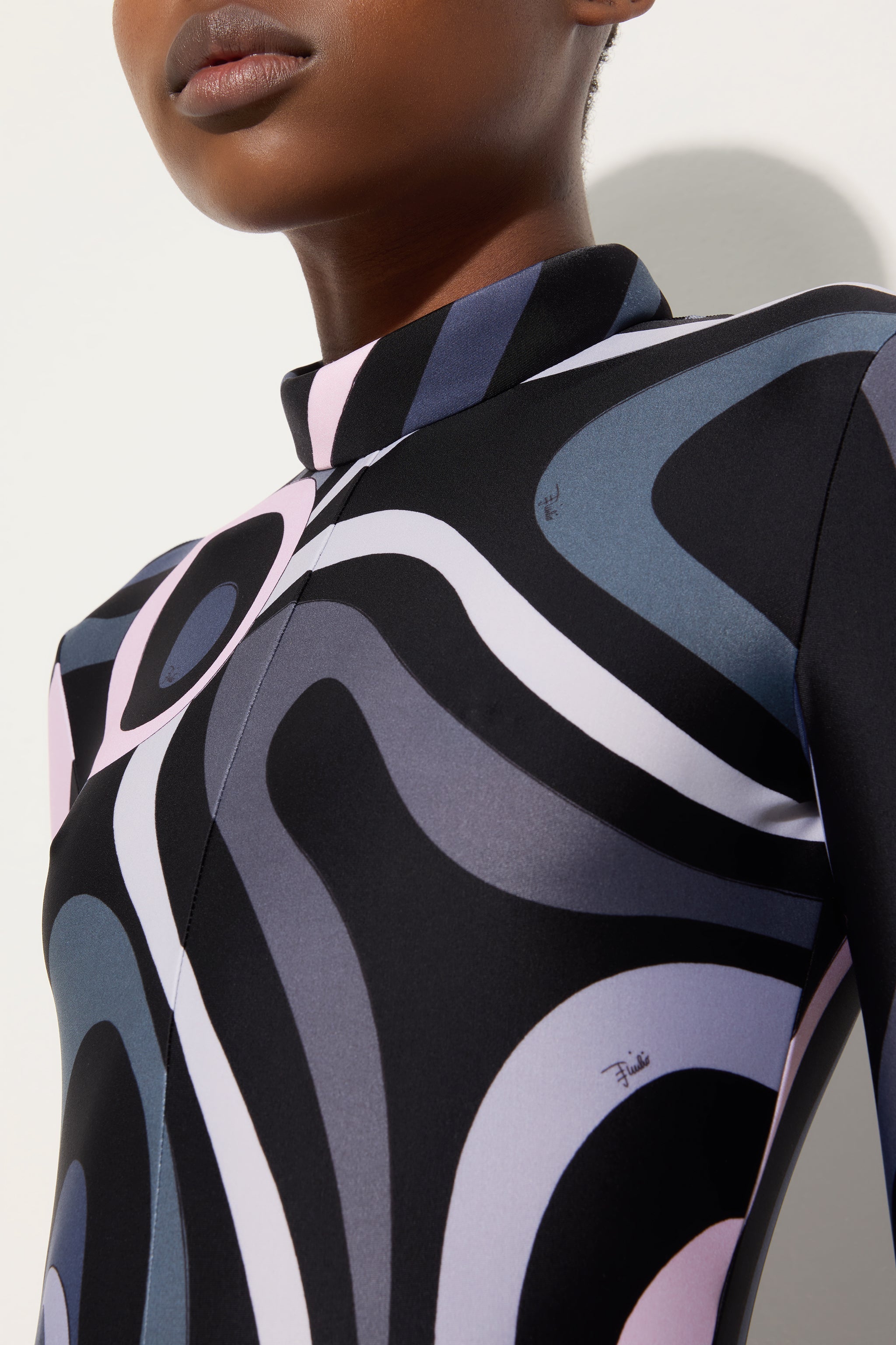 Pucci Marmo Print Jumpsuit