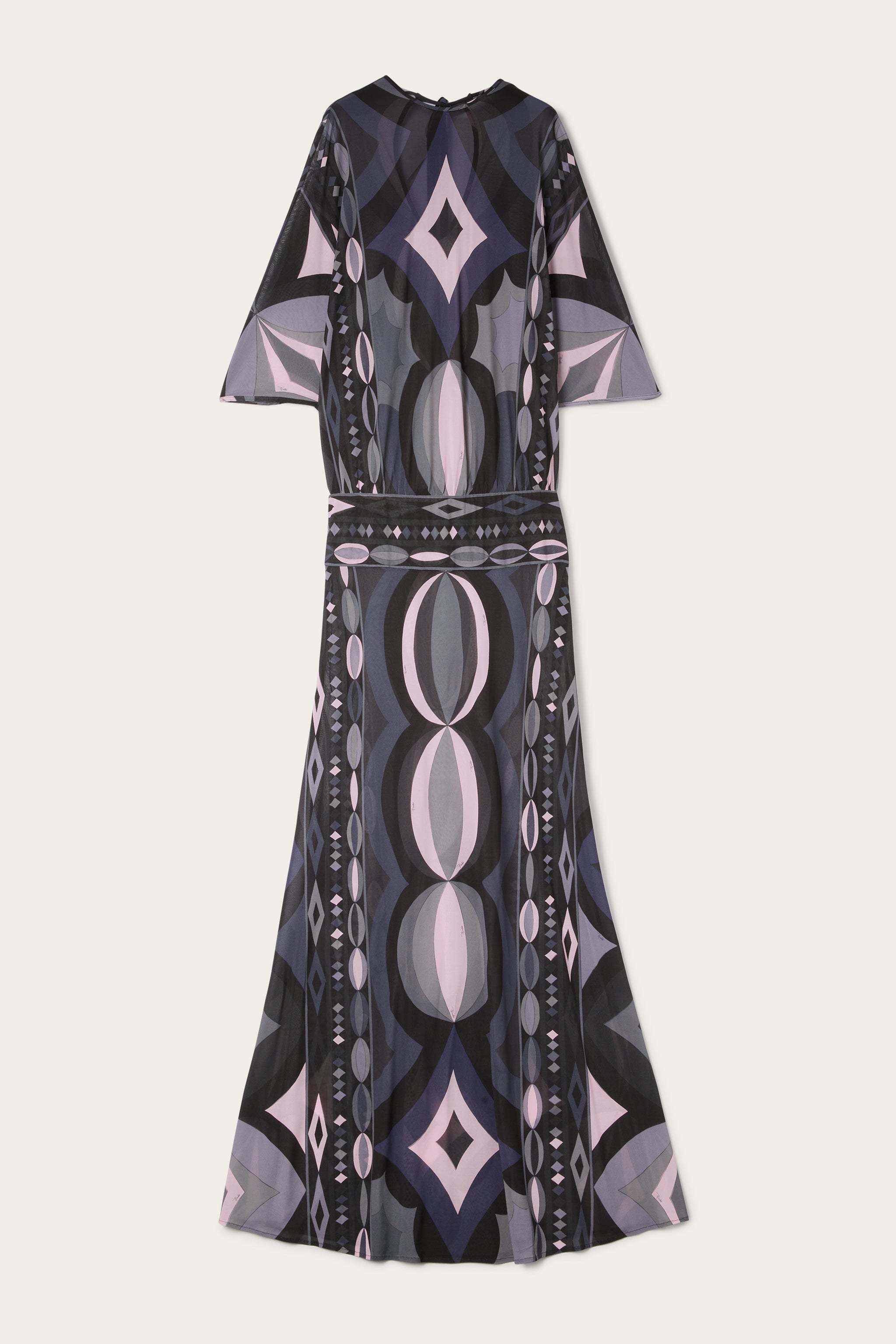 Pucci Collane Print Long Dress