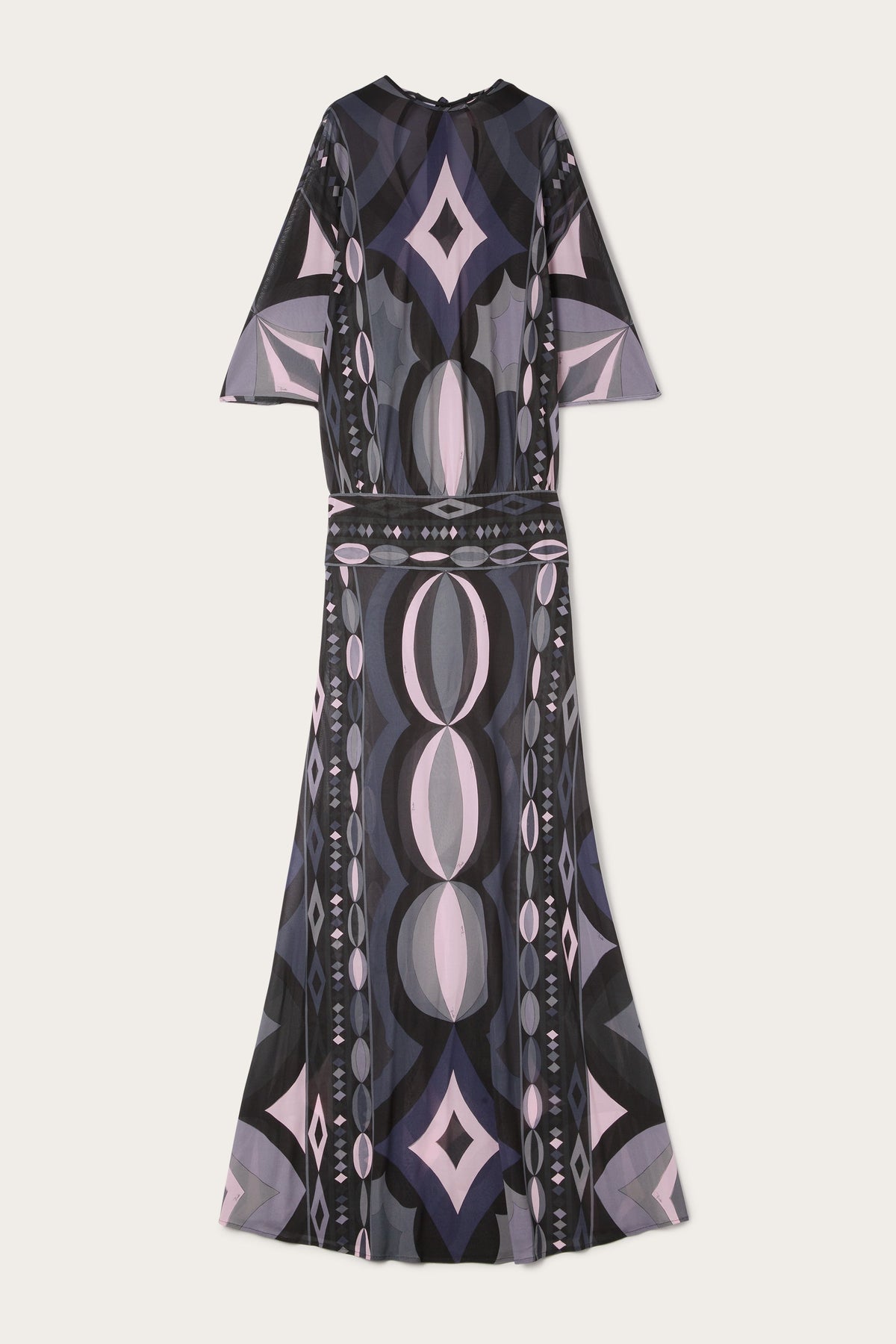 Pucci Collane Print Long Dress