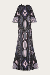 Pucci Collane Print Long Dress