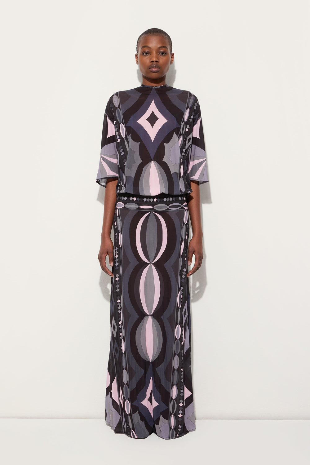Pucci Collane Print Long Dress
