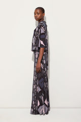 Pucci Collane Print Long Dress