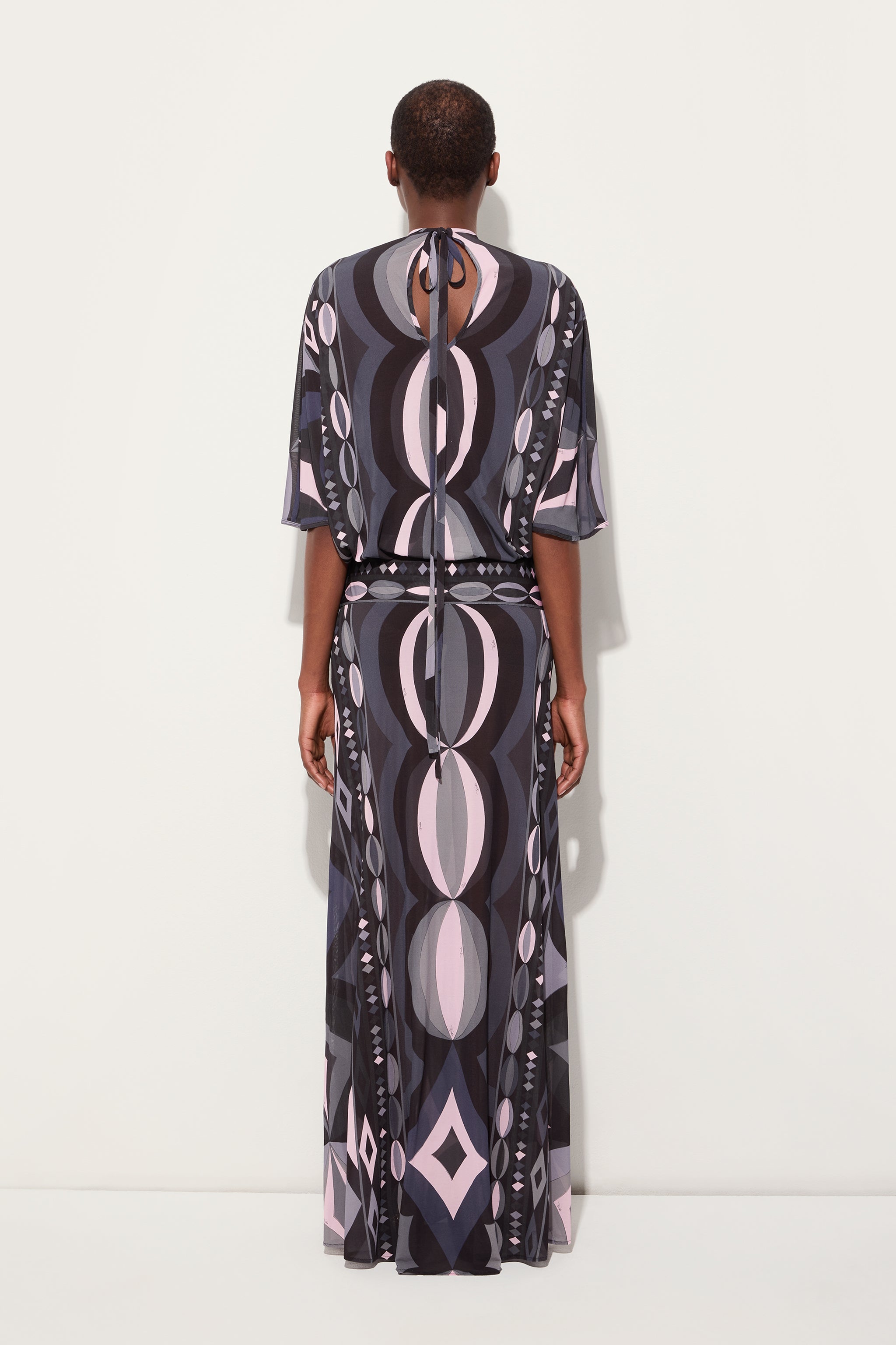 Pucci Collane Print Long Dress