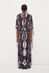 Pucci Collane Print Long Dress