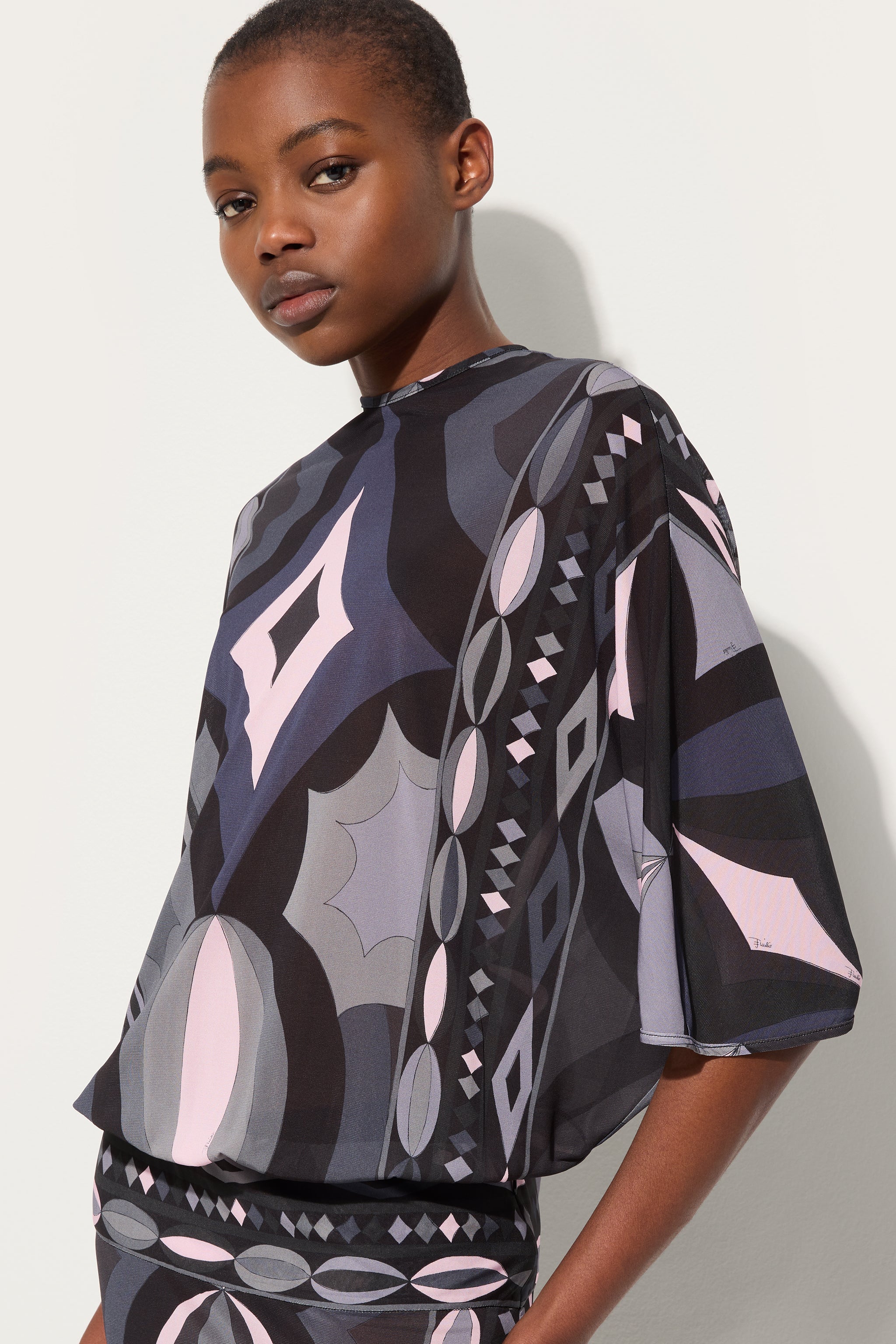 Pucci Collane Print Long Dress