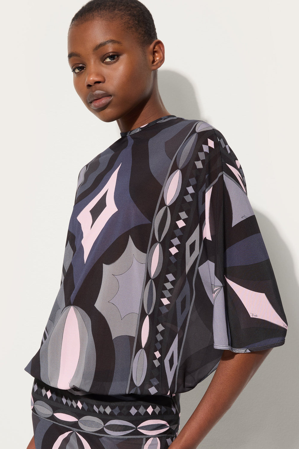 Pucci Collane Print Long Dress
