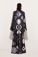 Pucci Collane Print Silk Twill Dress
