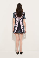 Pucci Volute Print Flared Dress