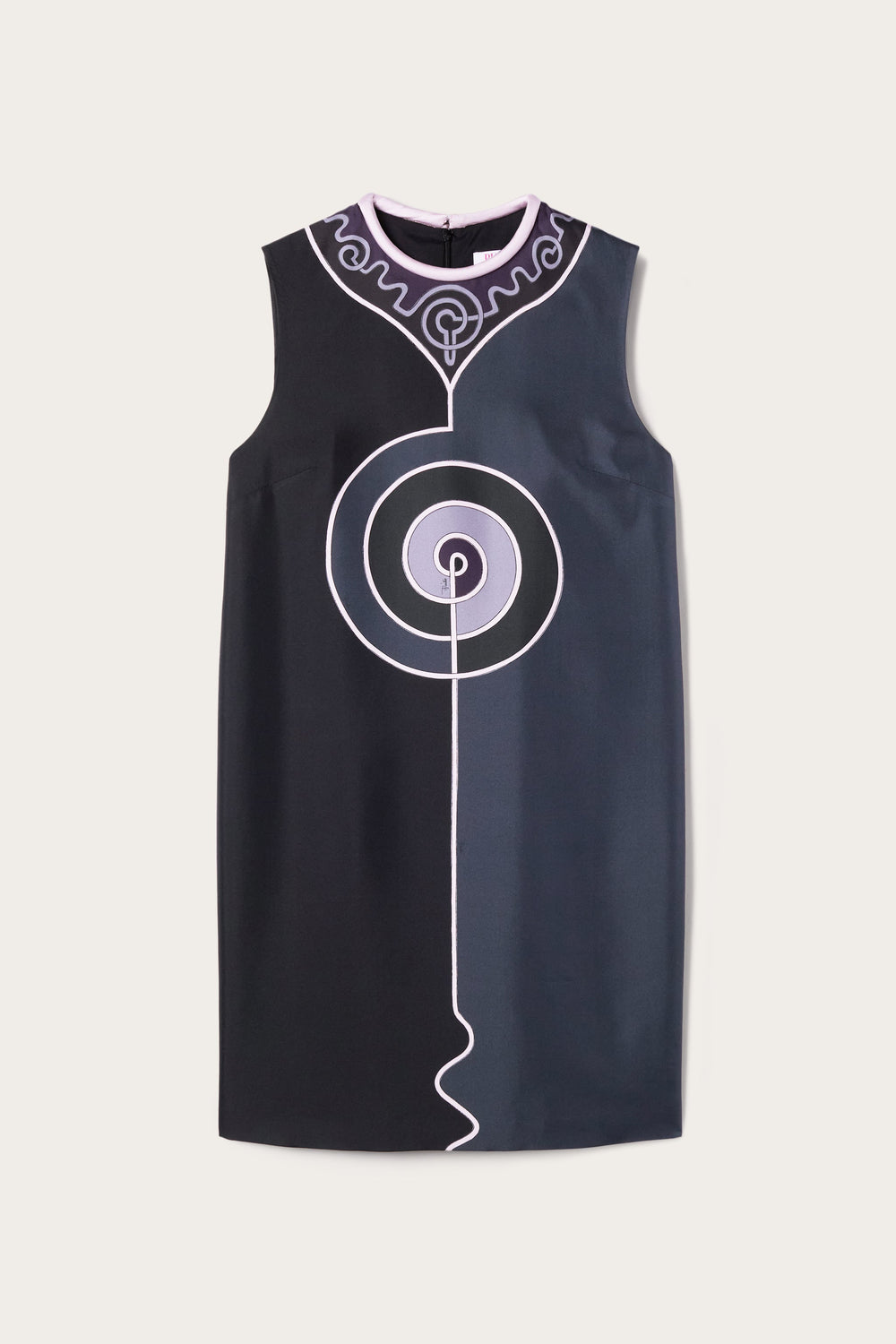 Pucci Astro Print Sleeveless Dress