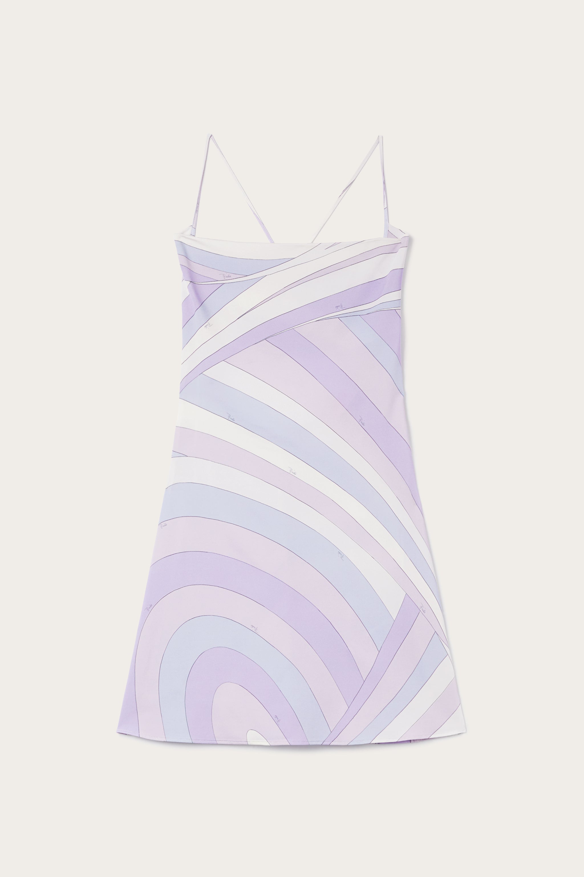 Pucci Iride Print Short Jersey Dress