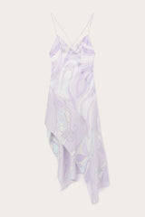 Pucci Iride Print Silk Twill Dress
