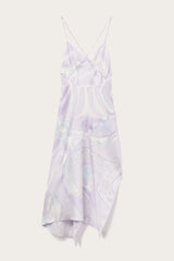 Pucci Iride Print Silk Twill Dress