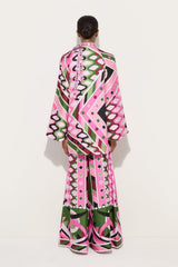 Pucci Vivara Print Silk Dress