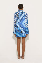 Pucci Vivara Print Silk Dress