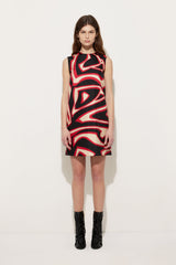 Pucci Labirinto Print Sleeveless Dress