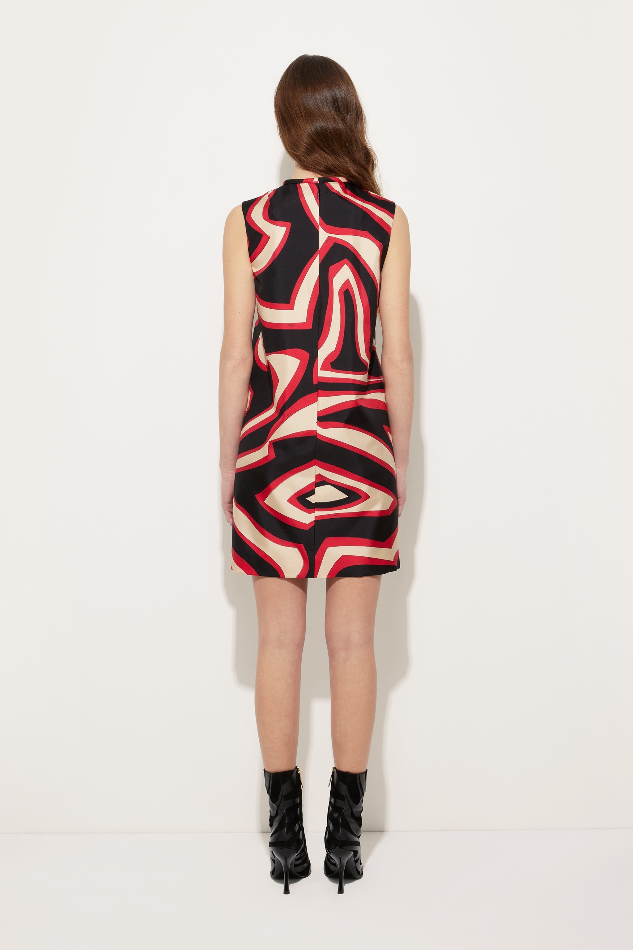 Pucci Labirinto Print Sleeveless Dress