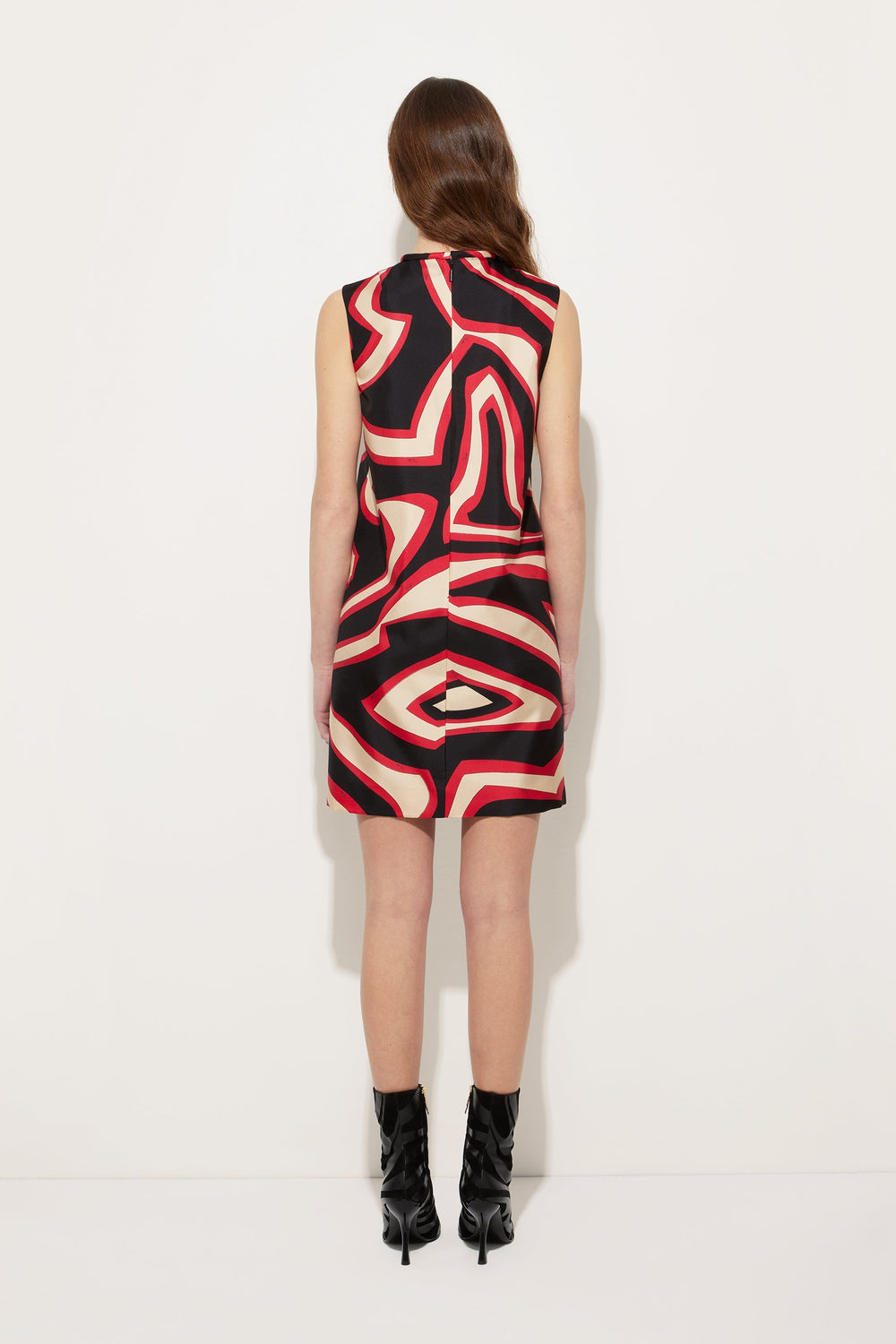 Pucci Labirinto Print Sleeveless Dress