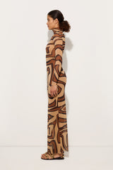 Pucci Labirinto Print Tulle Dress