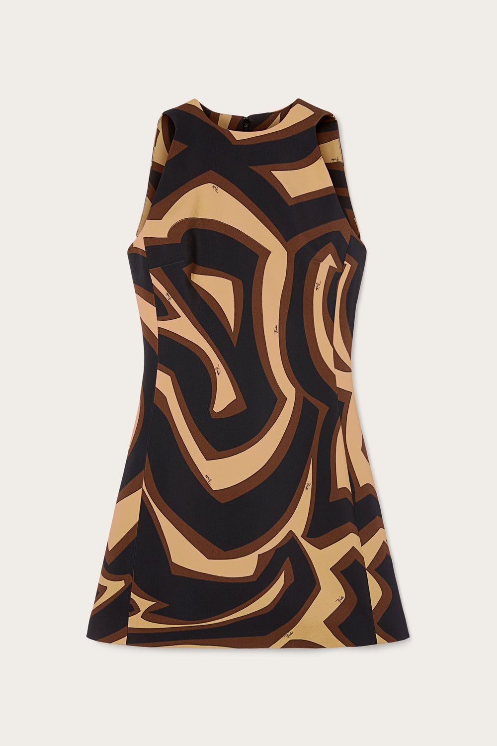 Pucci Labirinto Print A-line Dress
